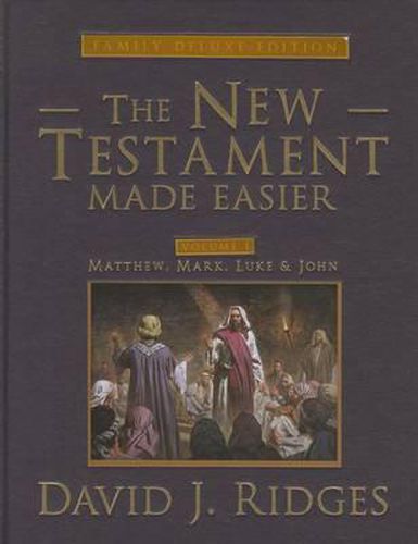 Cover image for The New Testament Made Easier, Volume 1: Matthew, Mark, Luke, & John