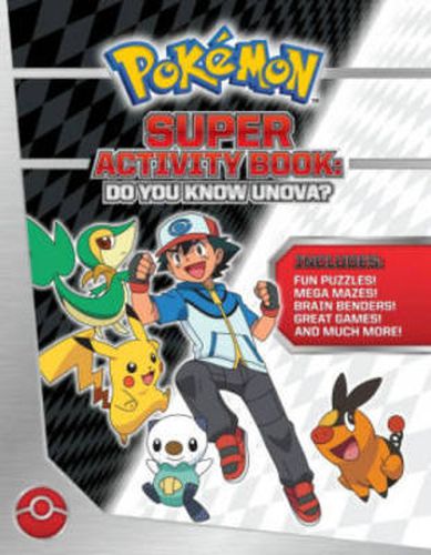 Cover image for Pokemon Super Activity Book: Do You Know Unova?