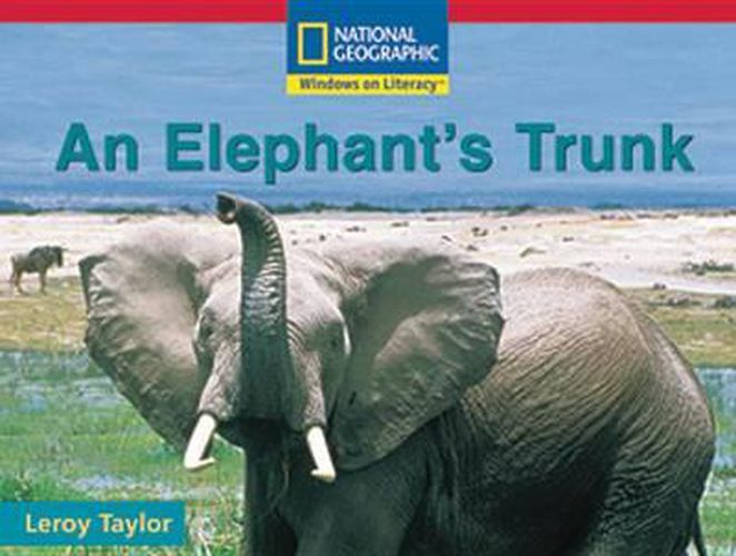 Cover image for Windows on Literacy Emergent (Science: Life Science): An Elephant's Trunk