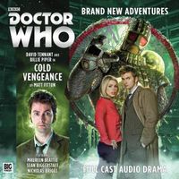 Cover image for The Tenth Doctor Adventures: Cold Vengeance