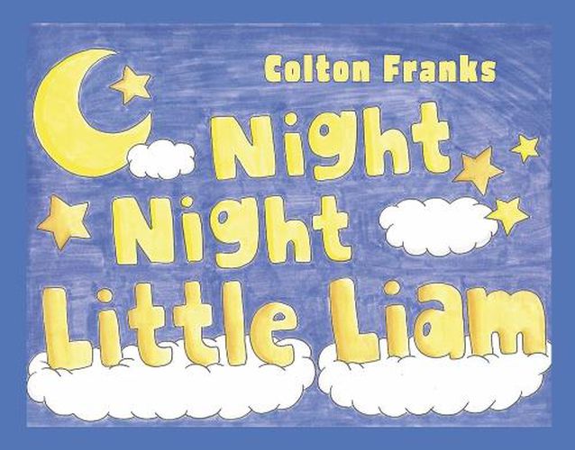 Cover image for Night Night Little Liam