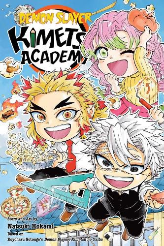 Cover image for Demon Slayer: Kimetsu Academy, Vol. 5: Volume 5