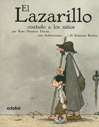 Cover image for El Lazarillo Contado A los Ninos