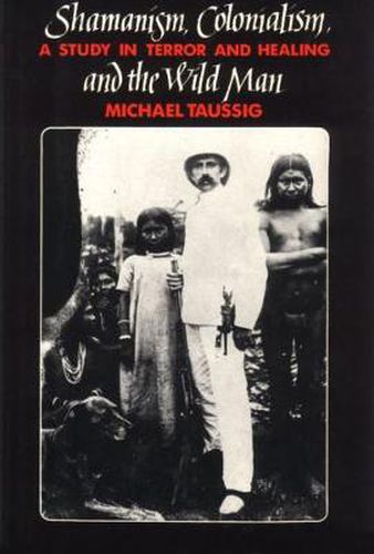 Cover image for Shamanism, Colonialism and the Wild Man: A Study in Terror and Healing