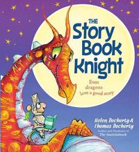 Cover image for The Storybook Knight
