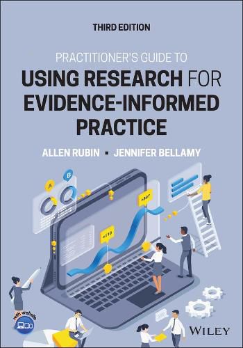 Cover image for Practitioner's Guide to Using Research for Evidence-Informed Practice, Third Edition