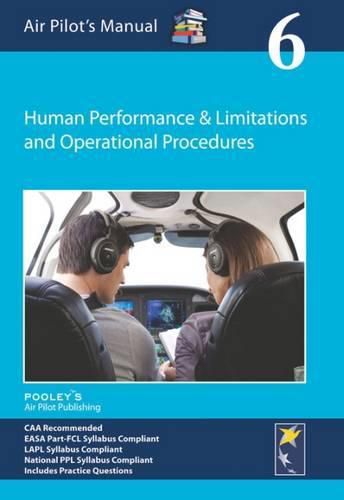 Cover image for Air Pilot's Manual - Human Performance & Limitations and Operational Procedures