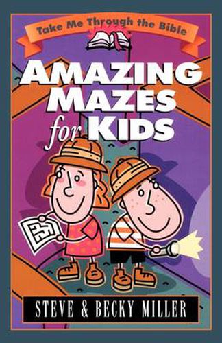 Cover image for Amazing Mazes for Kids