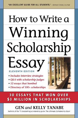 Cover image for How to Write a Winning Scholarship Essay