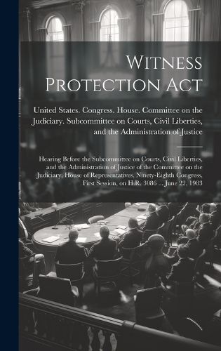 Cover image for Witness Protection Act