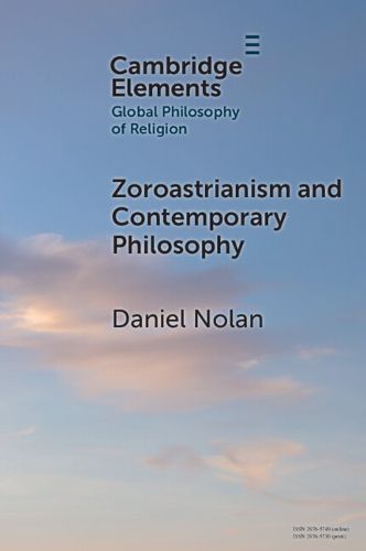 Cover image for Zoroastrianism and Contemporary Philosophy