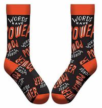 Cover image for Words Have Power Socks