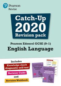 Cover image for Pearson REVISE Edexcel GCSE (9-1) English Language Catch-up Revision Pack: for home learning, 2022 and 2023 assessments and exams