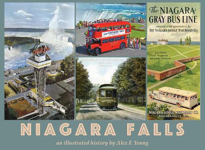 Cover image for Niagara Falls