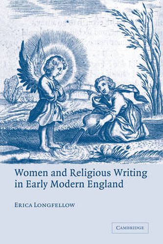 Cover image for Women and Religious Writing in Early Modern England