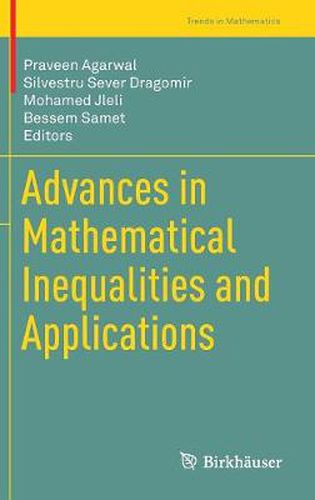 Cover image for Advances in Mathematical Inequalities and Applications