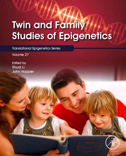 Cover image for Twin and Family Studies of Epigenetics