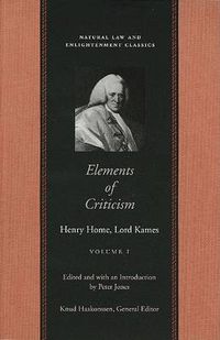 Cover image for Elements of Criticism