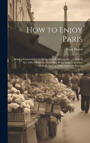 Cover image for How to Enjoy Paris