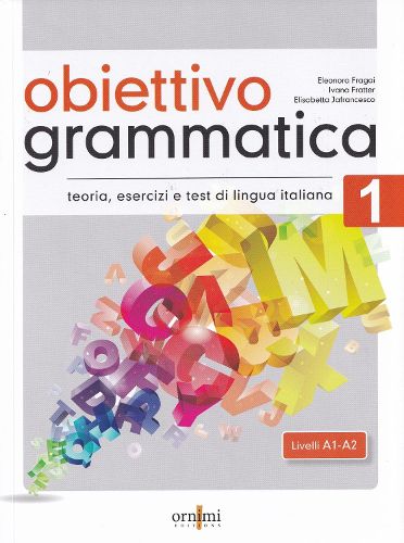 Cover image for Obiettivo Grammatica 1 (A1-A2) 2021