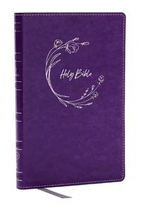 Cover image for KJV Holy Bible: Ultra Thinline, Purple Leathersoft, Red Letter, Comfort Print: King James Version