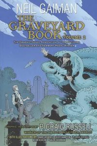 Cover image for Graveyard Book Graphic Novel, Volume 2