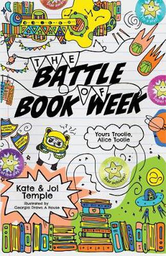 The Battle of Book Week: Yours Troolie, Alice Toolie 3