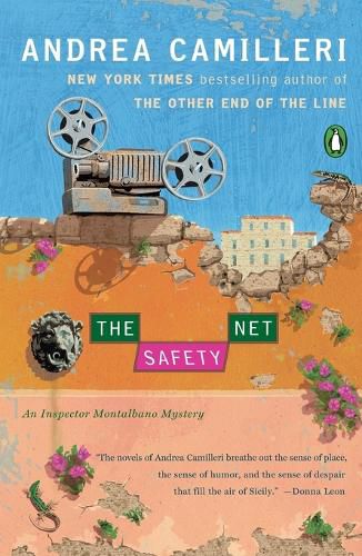 Cover image for The Safety Net