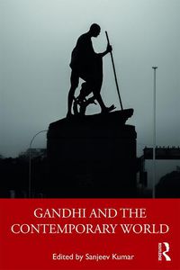 Cover image for Gandhi and the Contemporary World