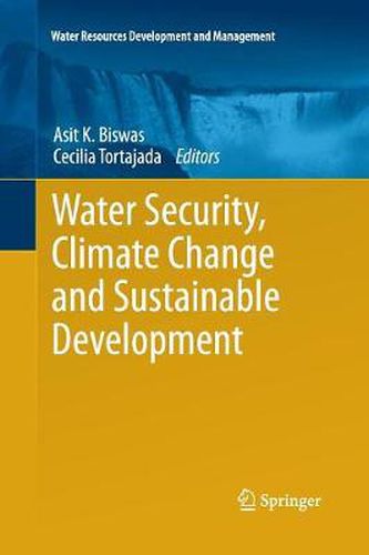 Cover image for Water Security, Climate Change and Sustainable Development