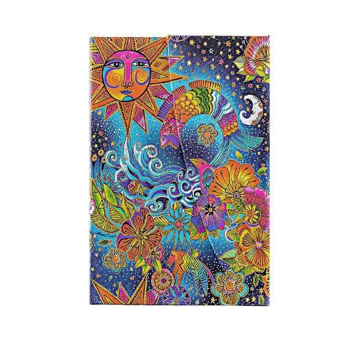 Cover image for Celestial Magic (Whimsical Creations) Mini Lined Hardback Journal (Wrap Closure)