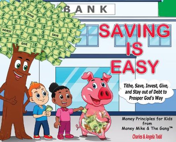 Cover image for Saving Is Easy