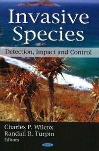 Cover image for Invasive Species: Detection, Impact & Control