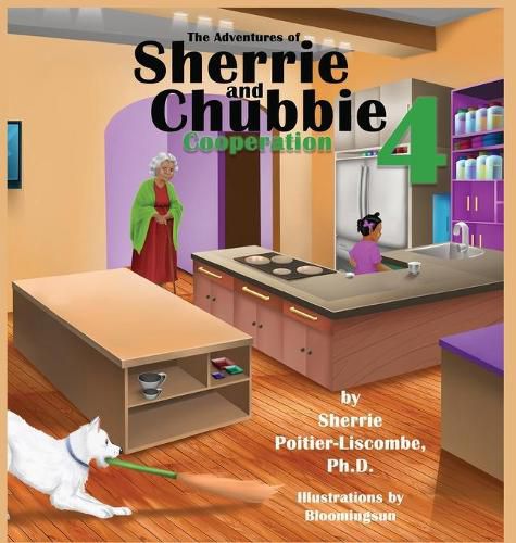 Cover image for The Adventures of Sherrie and Chubbie 4 Cooperation