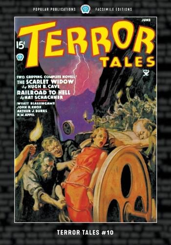 Cover image for Terror Tales #10