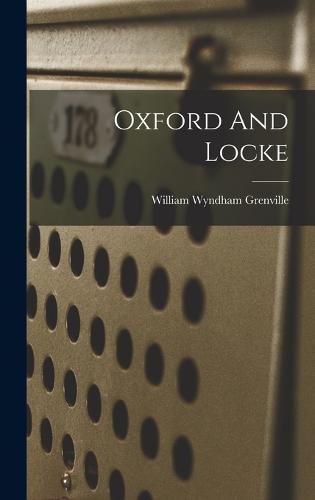 Cover image for Oxford And Locke