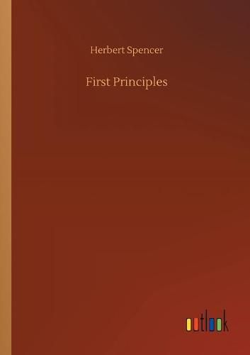 Cover image for First Principles