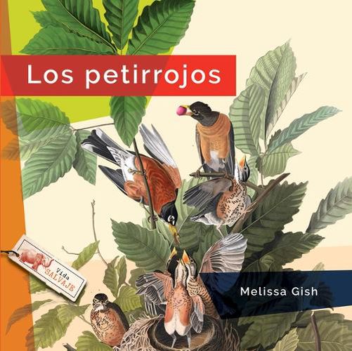 Cover image for Los Petirrojos