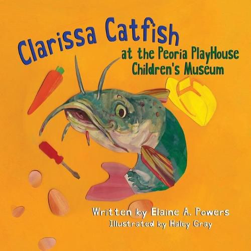 Clarissa Catfish at the Peoria Playhouse Children's Museum