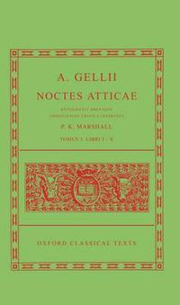 Cover image for Aulus Gellius - Noctes Atticae