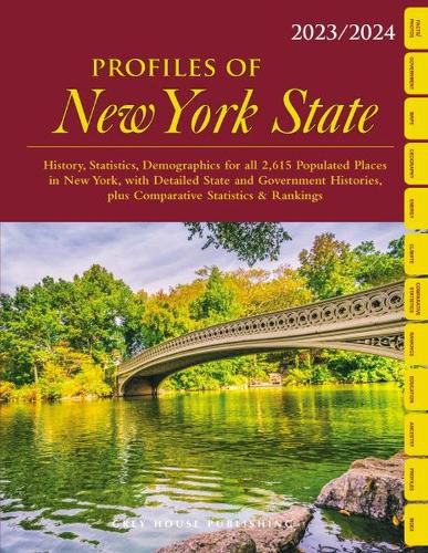 Cover image for Profiles of New York State, 2023/24