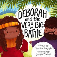 Cover image for Deborah and the Very Big Battle