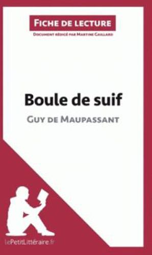 Cover image for Boule de suif de Guy de Maupassant