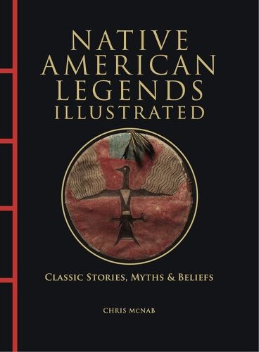 Cover image for Native American Legends Illustrated