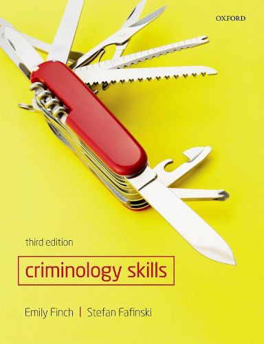 Cover image for Criminology Skills