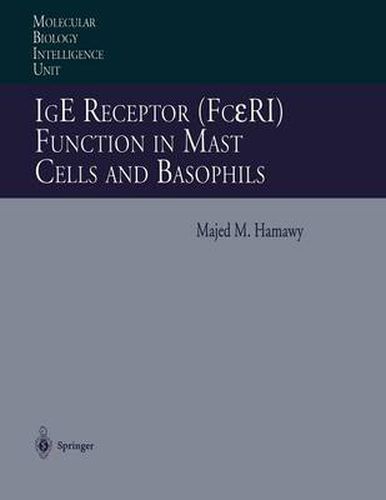 Cover image for IgE Receptor (Fc RI) Function in Mast Cells and Basophils