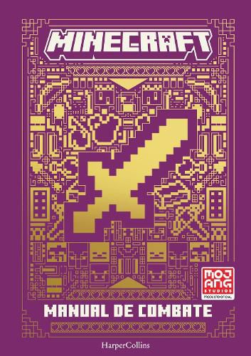 Cover image for Manual de Combate de Minecraft (Minecraft: Combat Handbook - Spanish Edition)