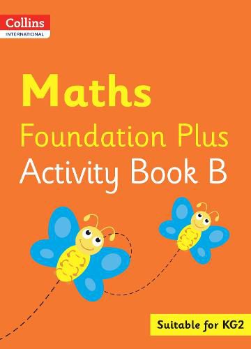 Cover image for Collins International Maths Foundation Plus Activity Book B
