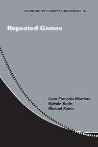 Cover image for Repeated Games