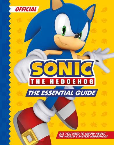 Cover image for Sonic the Hedgehog The Essential Guide